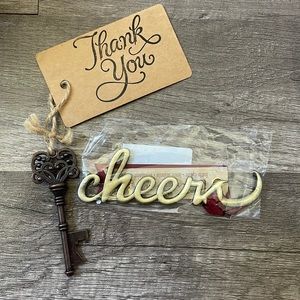 Set of bottle openers